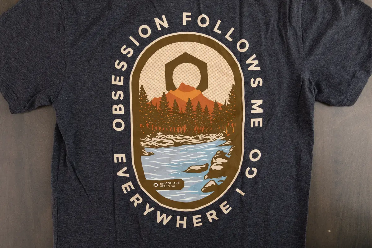 Obsession Follows Me Tee 11