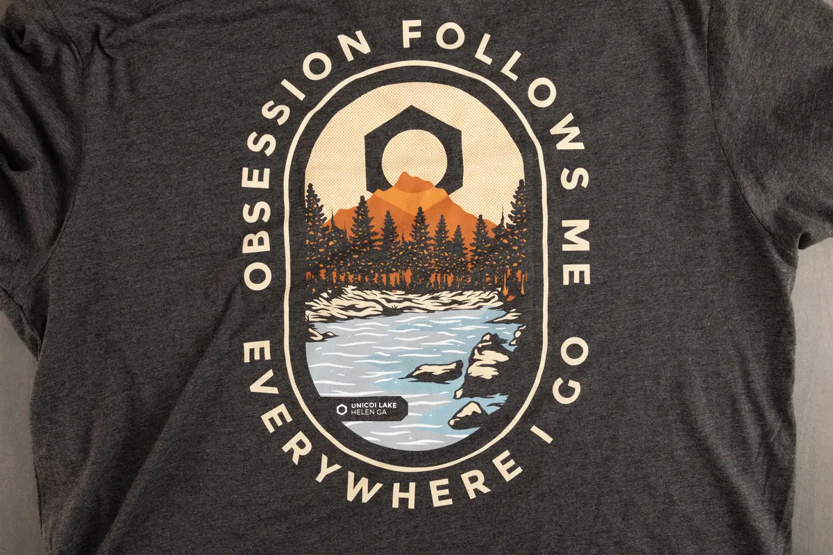 Obsession Follows Me Tee 12