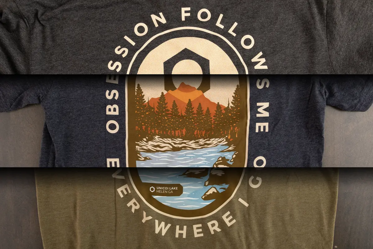 Obsession Follows Me Tee 13