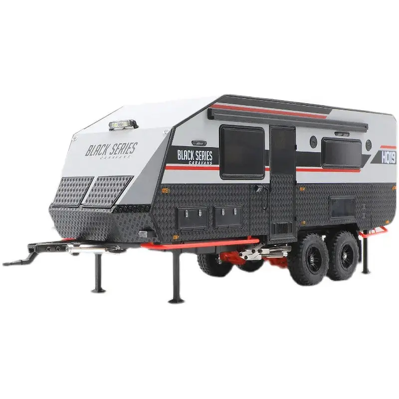 Orlandoo Hunter Oh32n01 Unpowered Trailer Camper Model  Kit 1