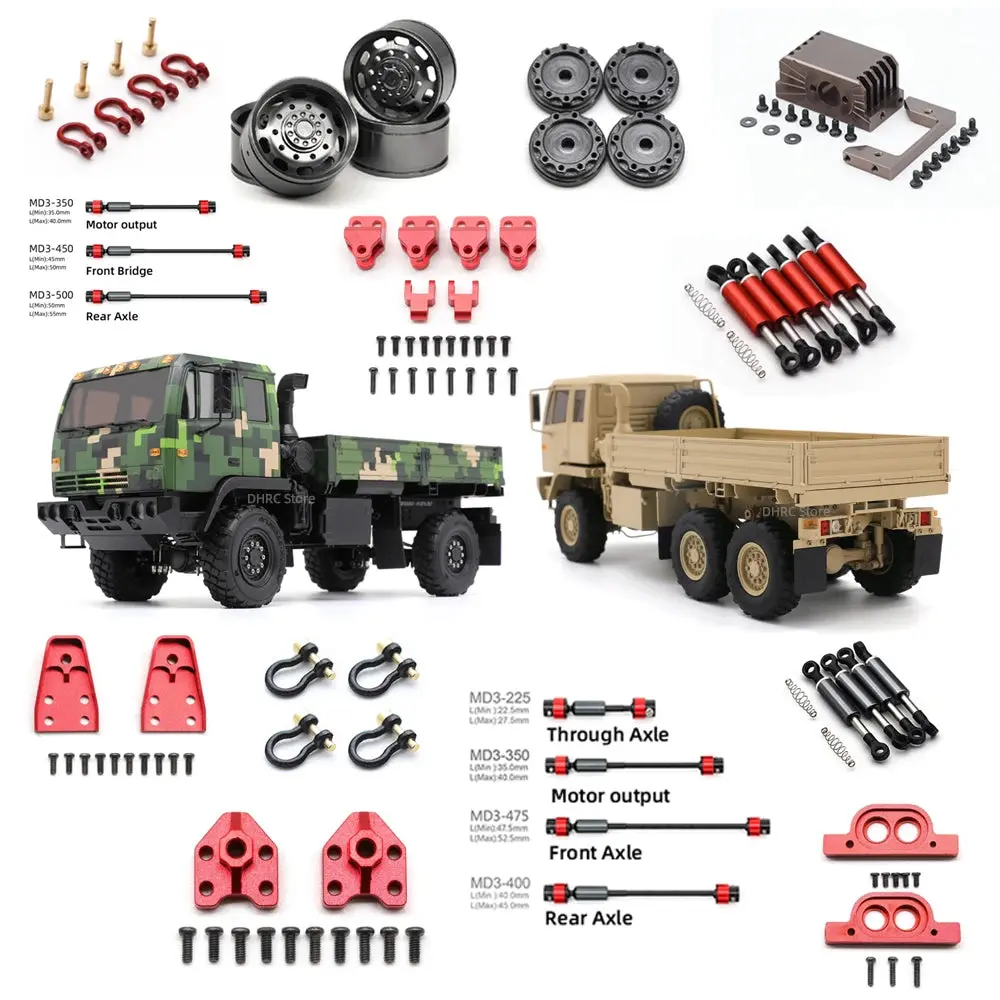 Orlandoo Hunter Oh32m01 Oh32m02 1:32 Rc Climbing Car Metal Accessories 1