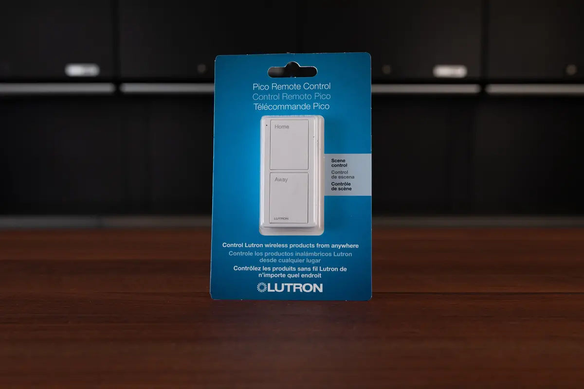 Lutron Pico Programmable Wireless Home/Away Switch 1