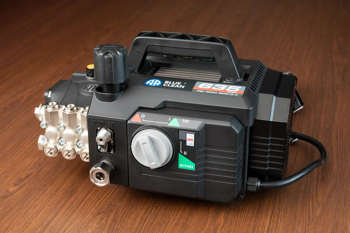 Ar Blue Clean Ar635 Hot Pressure Washer 1
