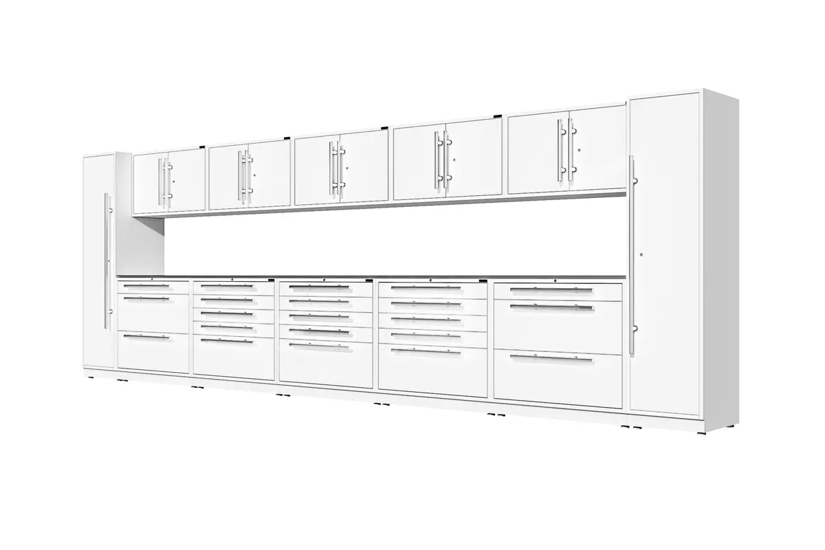 Proslat Lux 240" Single Door Locker Preconfigured Array 2
