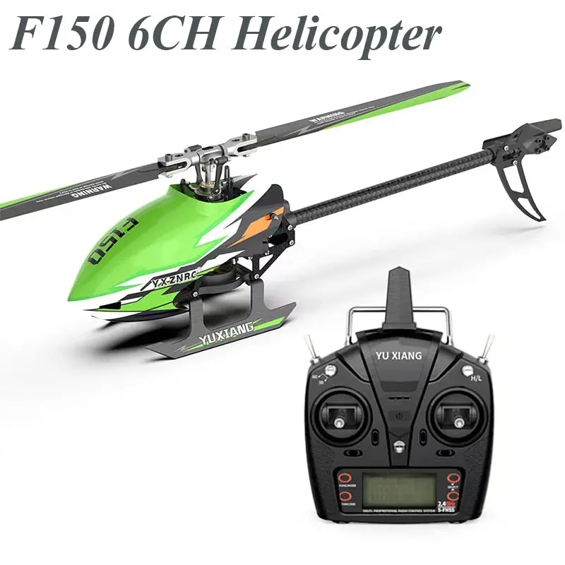 Yuxiang Parkten F150 6Ch 6-Axis Gyro Rc Helicopter Rtf 1