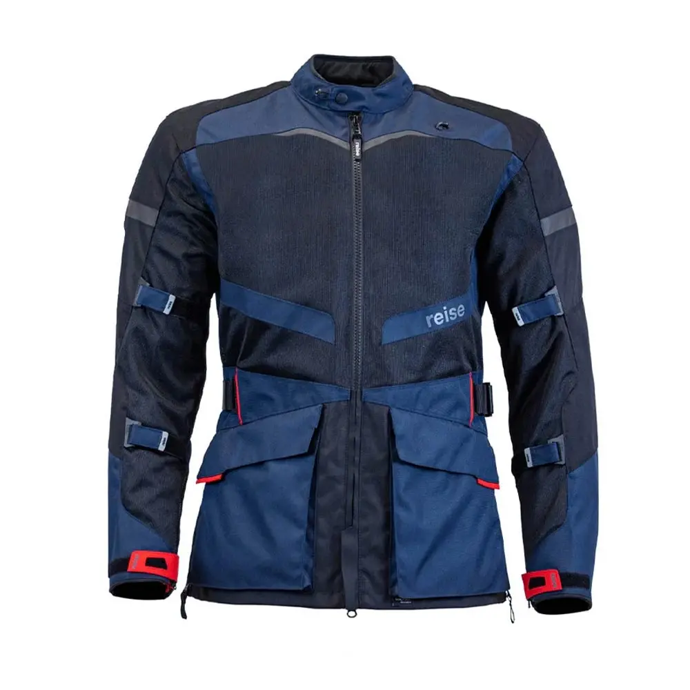 Pineair - Summer Adventure Touring Jacket (Blue) 1