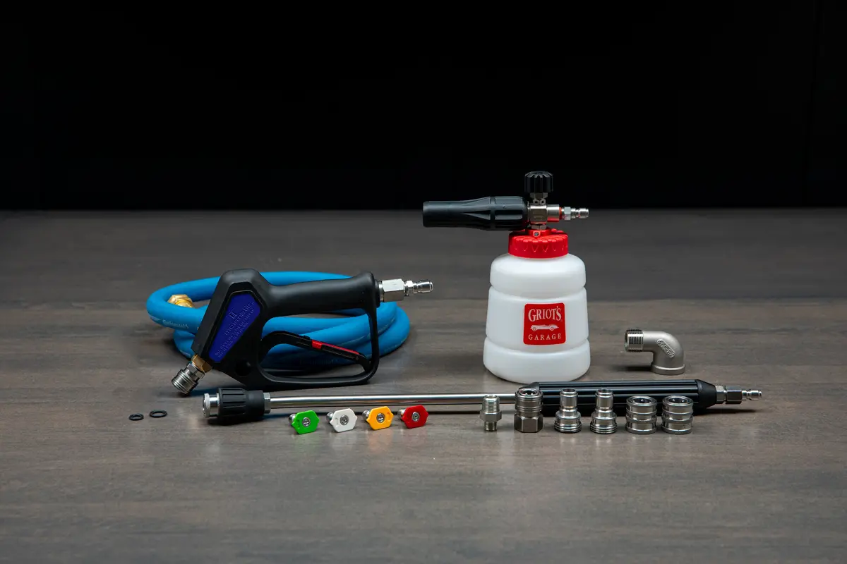 Advanced - Comet Static 1700 Portable Solution 1