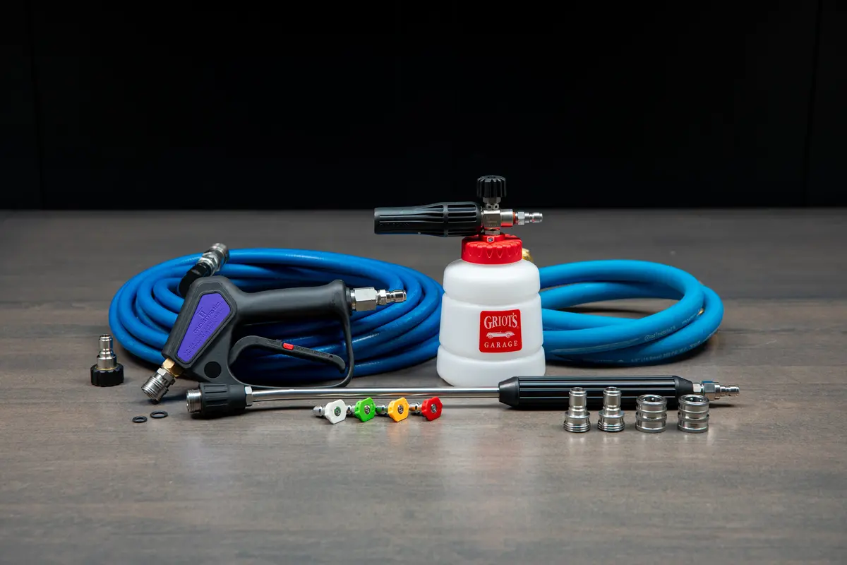 Advanced - Portable Accessory Package - Shop By Pressure Washer 1