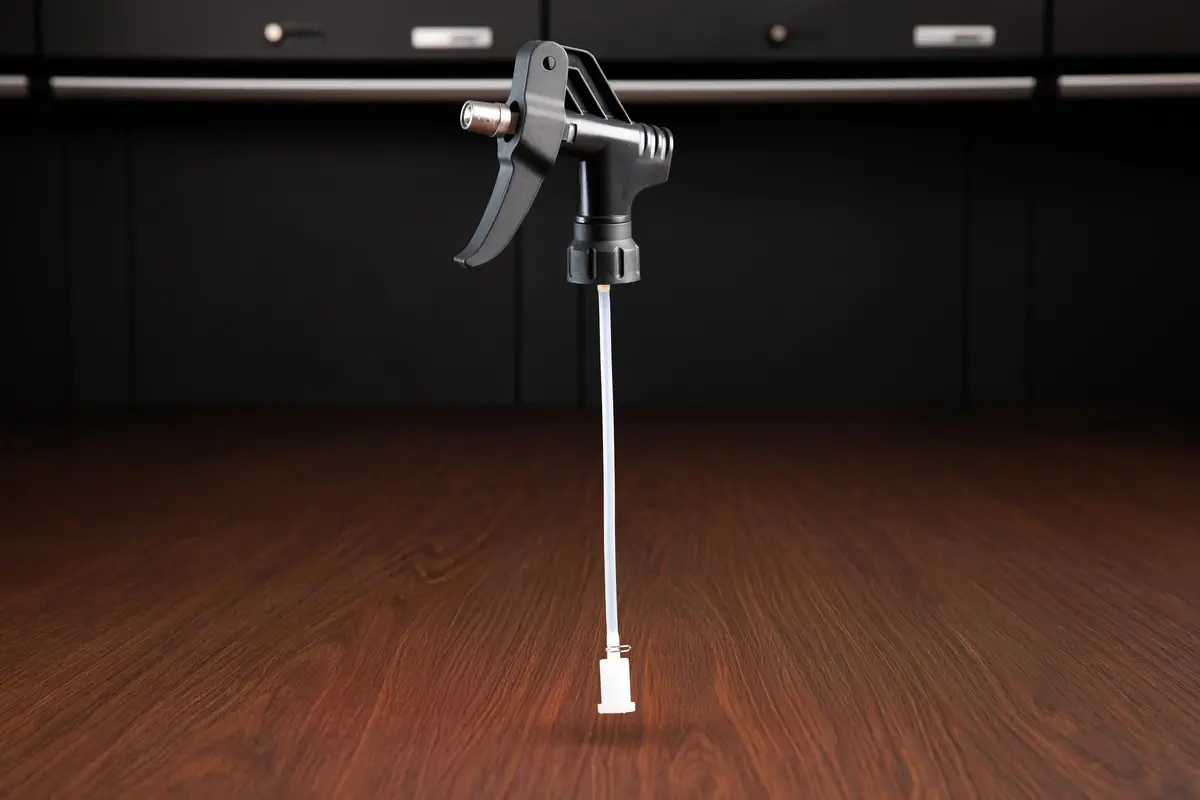 Pressol Proseries Sprayer Head With Stainless Steel Nozzle And Flexible Suction Tube 1
