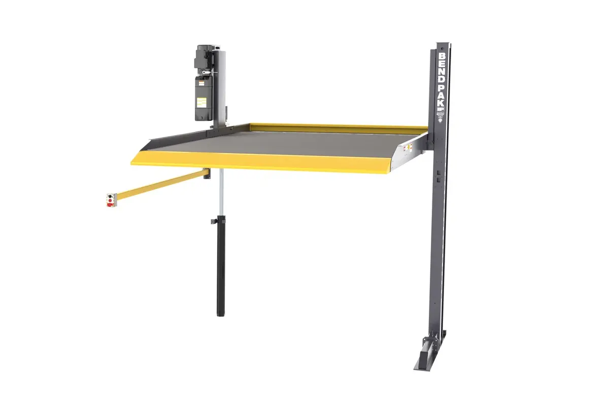 Bendpak Pl-6000Dc Add-On Unit Parking Lift - 6,000 Lb Capacity 1