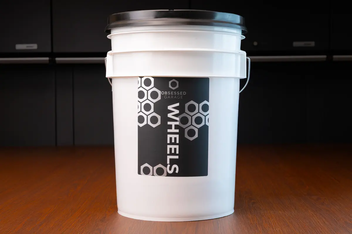 Obsessed Garage Bucket Labels 2.0 3