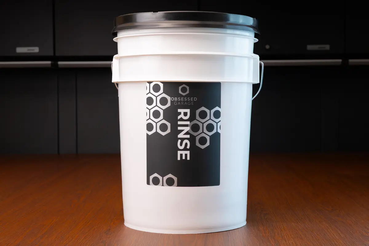 Obsessed Garage Bucket Labels 2.0 1