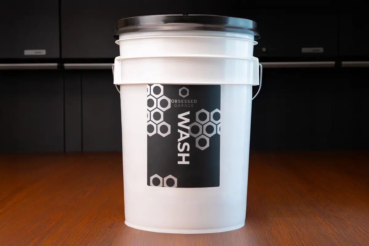 Obsessed Garage Bucket Labels 2.0 2