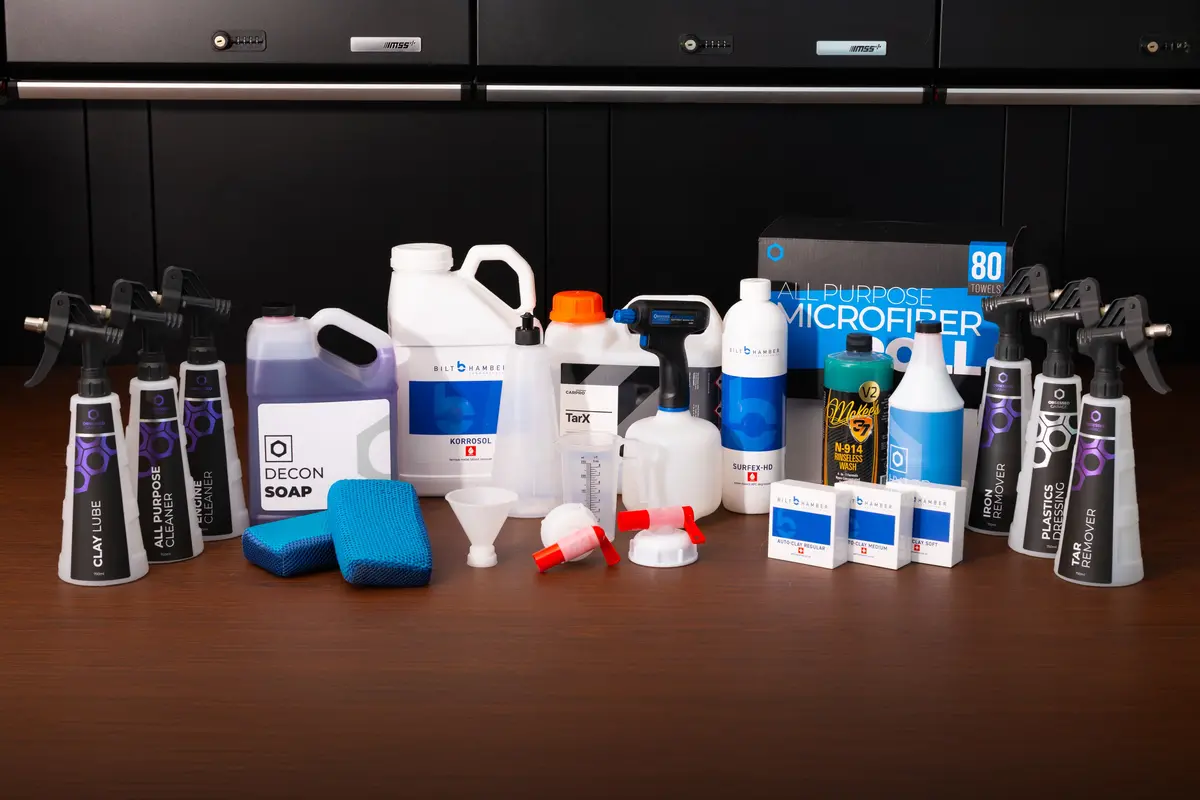 Obsessed Garage Decontamination Package 2.0 1