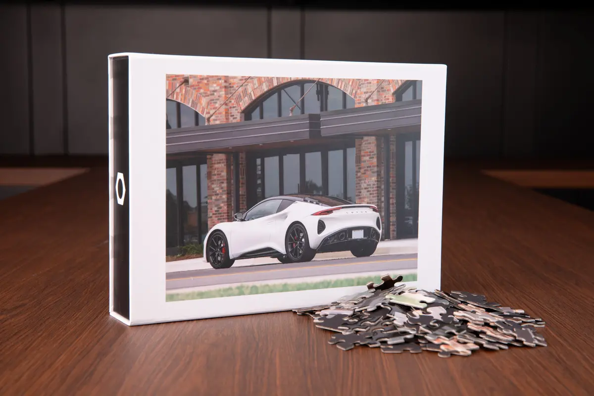 Obsessed Garage Lotus Puzzle 1