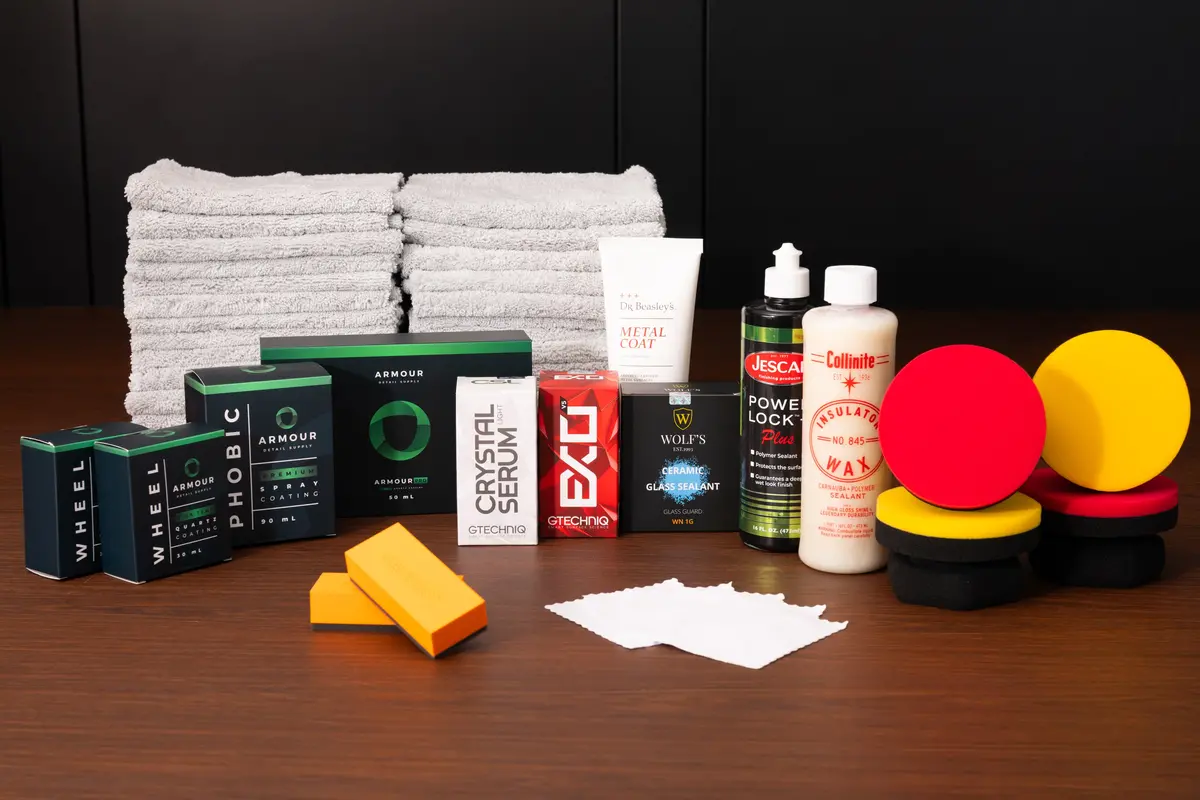 Obsessed Garage Exterior Protection Package 2.0 2