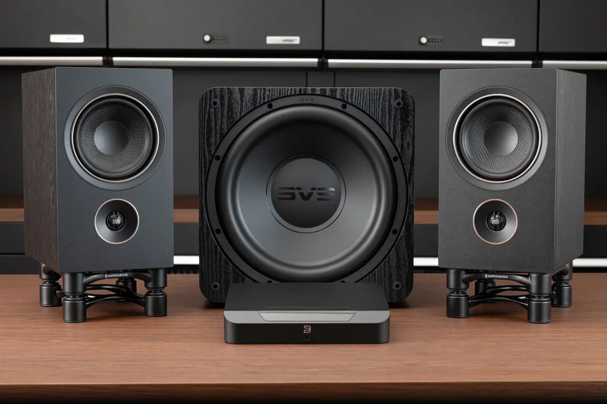 Basic Garage Audio Solution 1