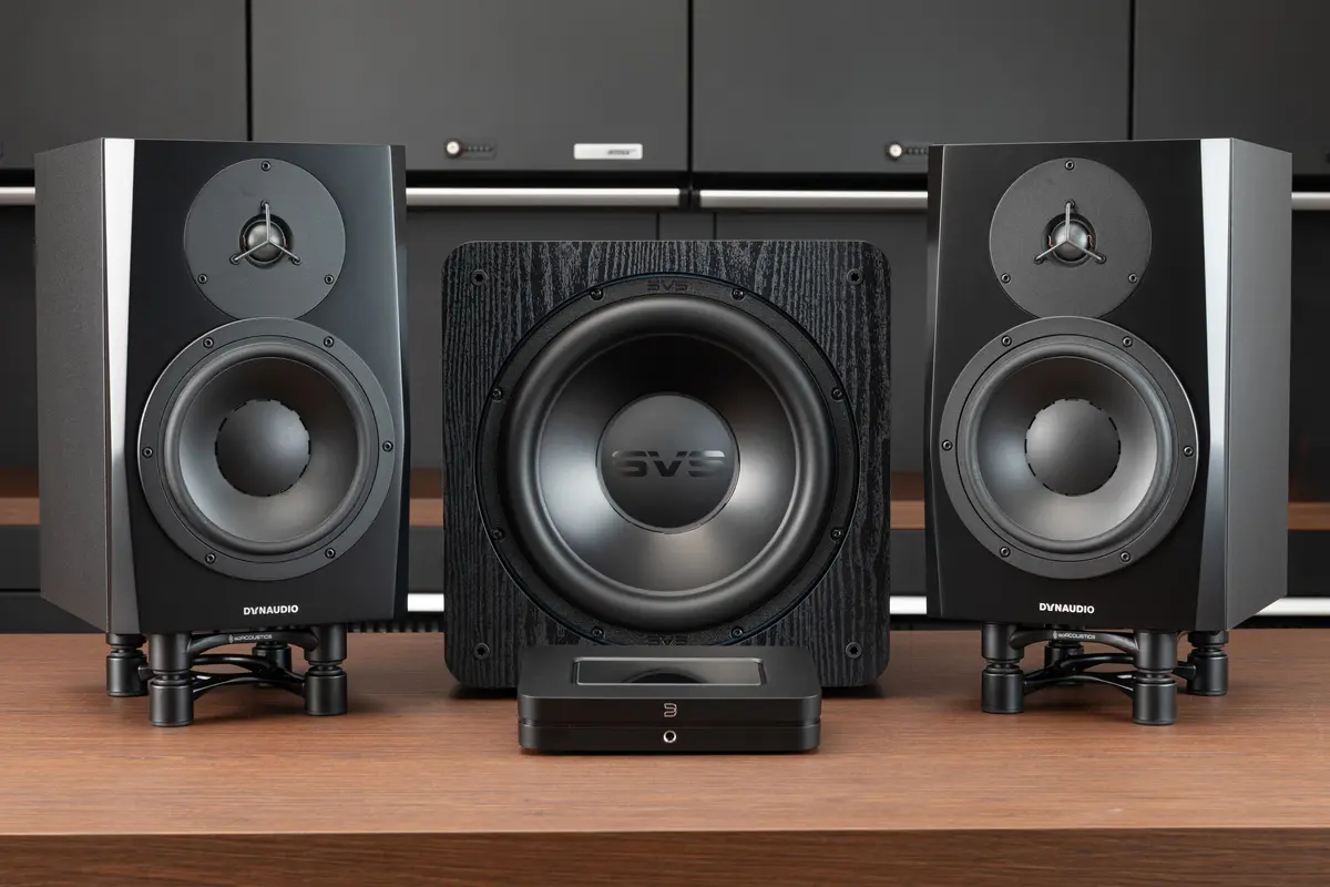 Advanced Garage Audio Solution 1