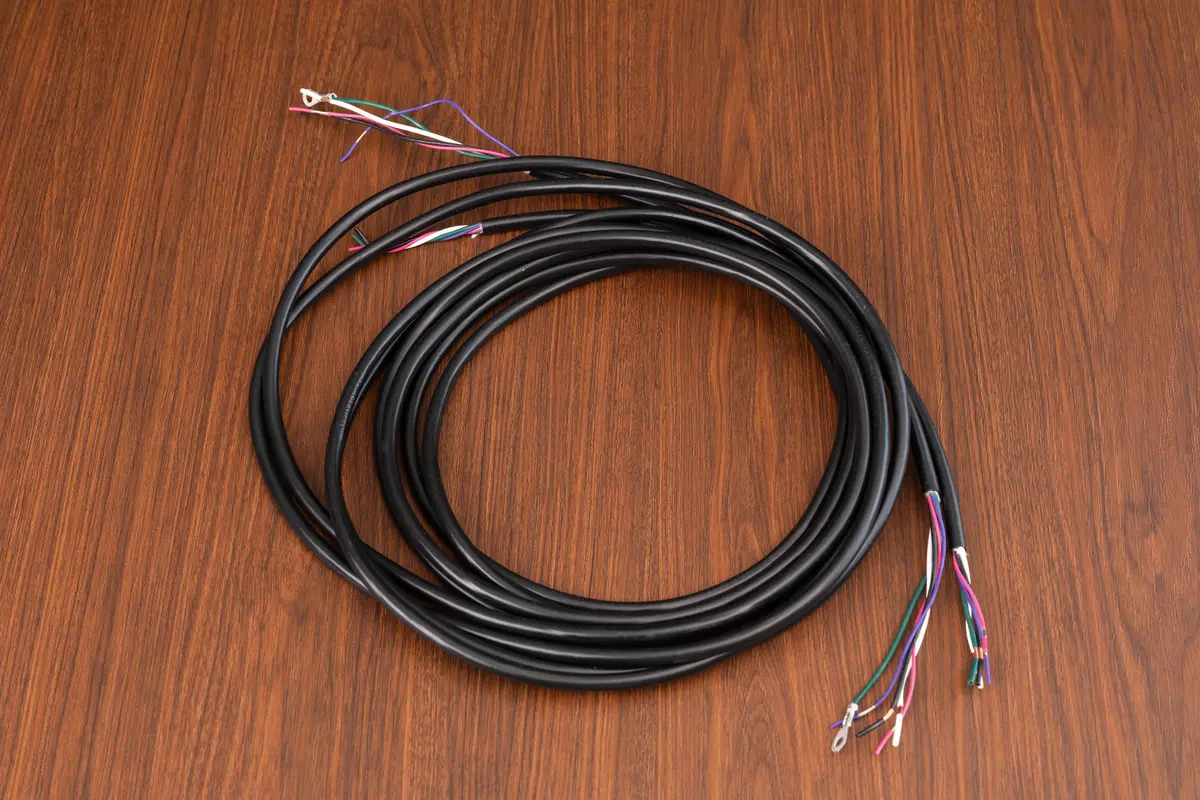 Obsessed Garage Linear Light Fixture Suspension Power Cords 1
