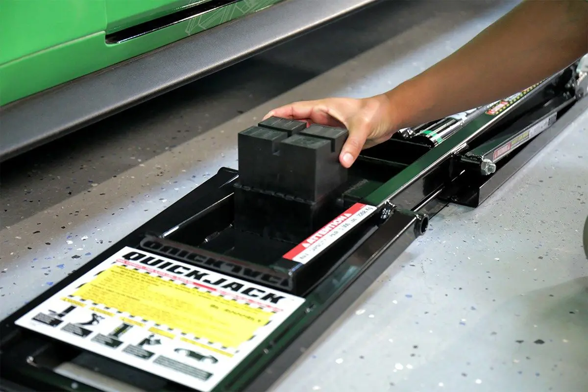 Quickjack Pinch-Weld Blocks 1