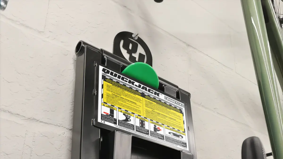Quickjack - Wall Hanger Set 1