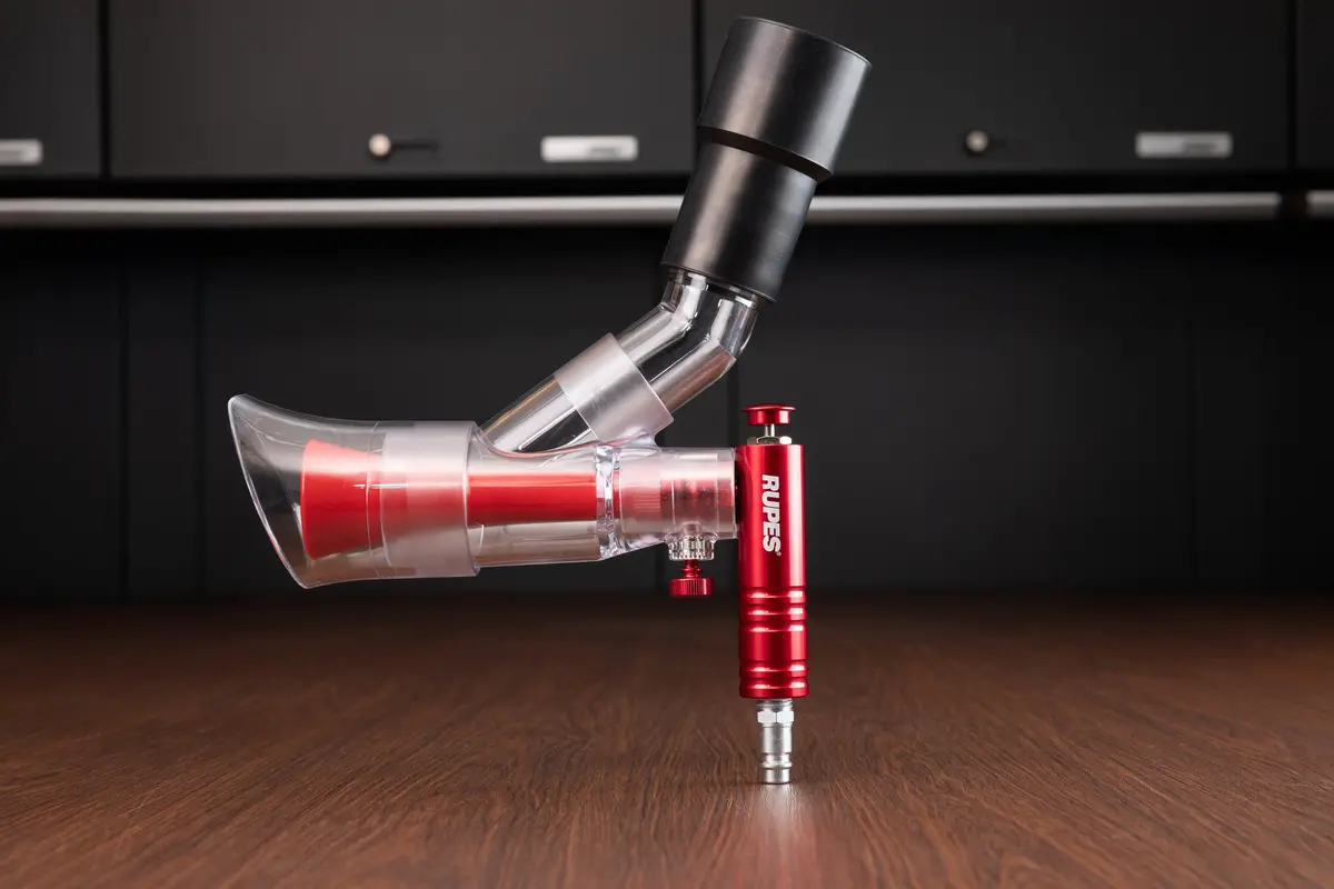 Rupes Air Jet Pad Cleaning Gun With Dust Extraction 1
