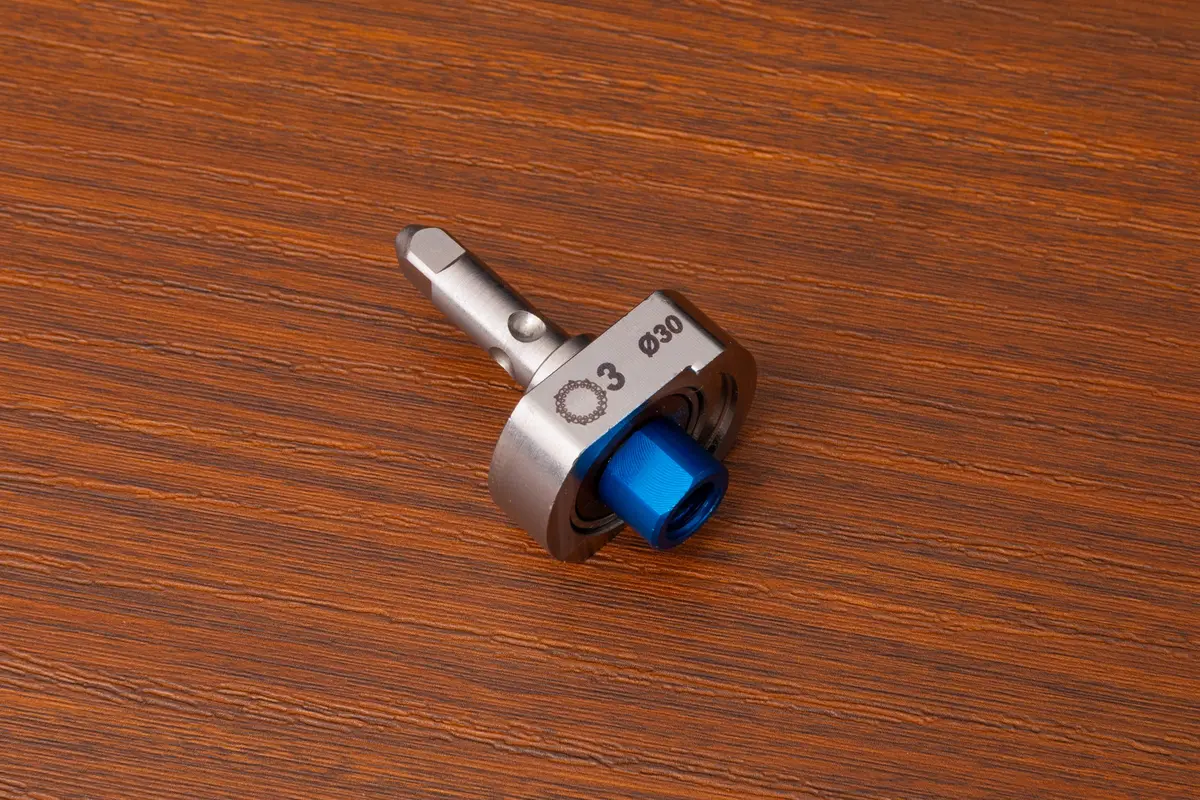 Rupes Nano2 3Mm Orbit Functional Backing Plate 1