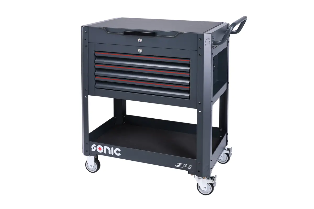Next S4 Service Cart With Lid 1