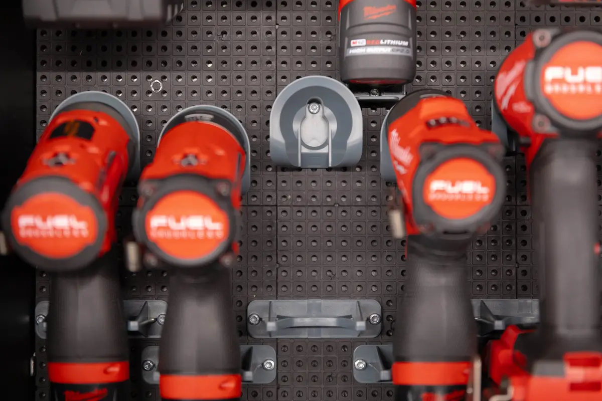 Tool Grid Power Tool Holders 1