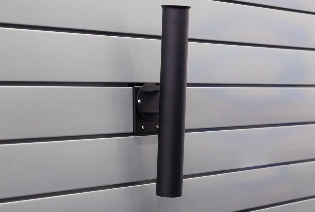 Obsessed Garage Slatwall Wand Holder Kit 1