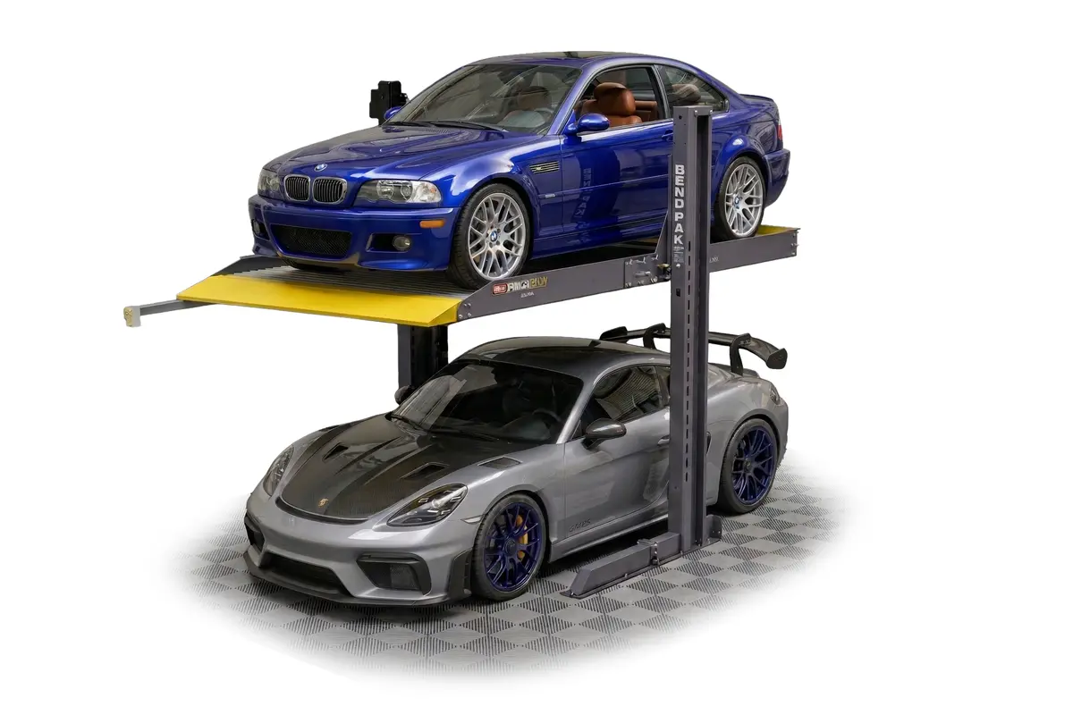 Bendpak Pl-6000Dc Parking Lift | 6,000 Lb Two-Post Vehicle Storage Lift 1
