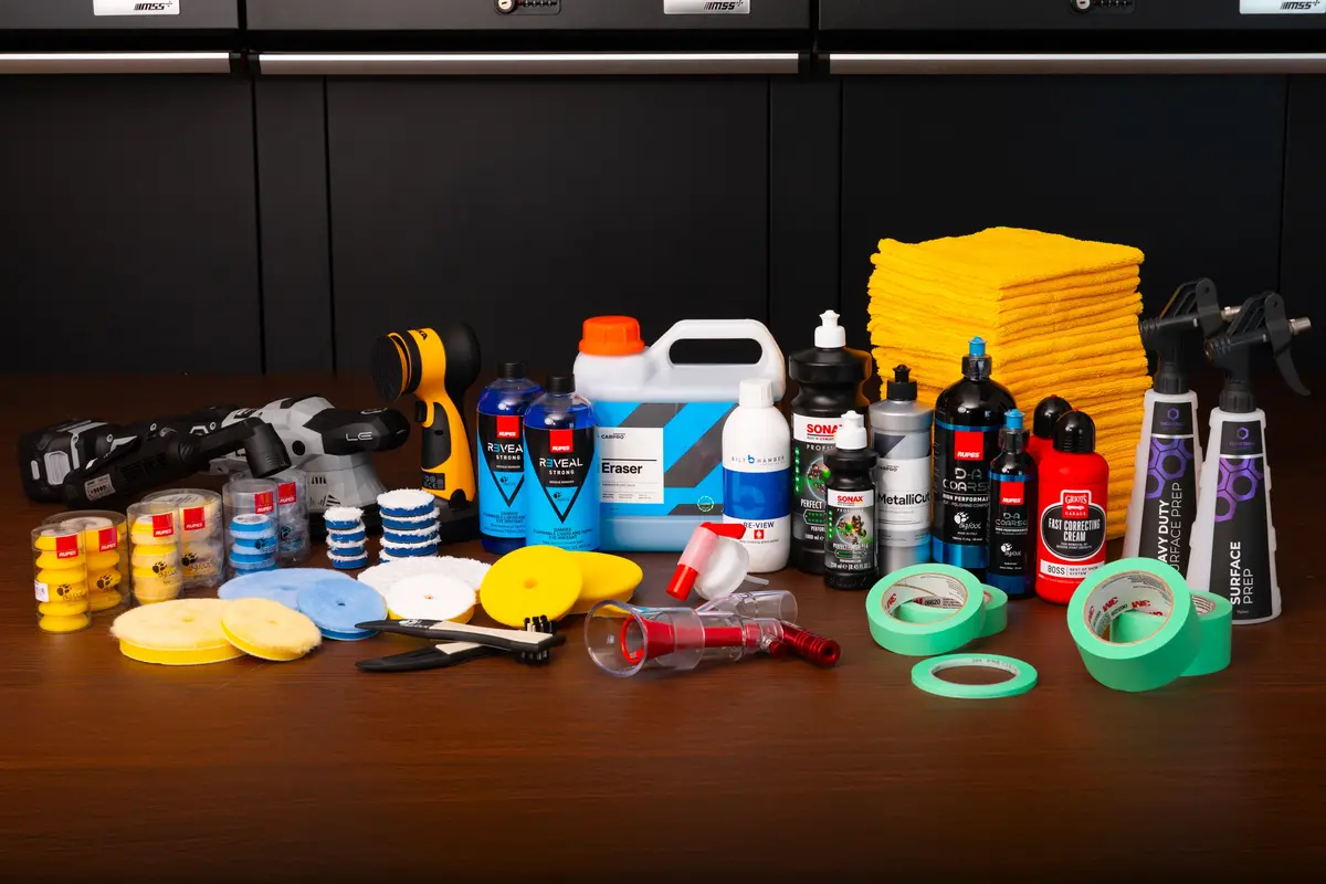 Obsessed Garage Polishing Package 2.0 2