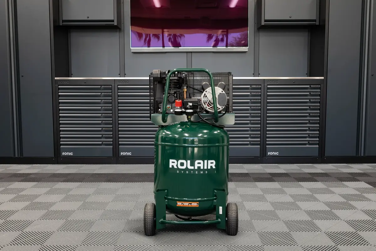 Rolair Fc229mk103 29 Gallon Wheeled Electric Air Compressor 1