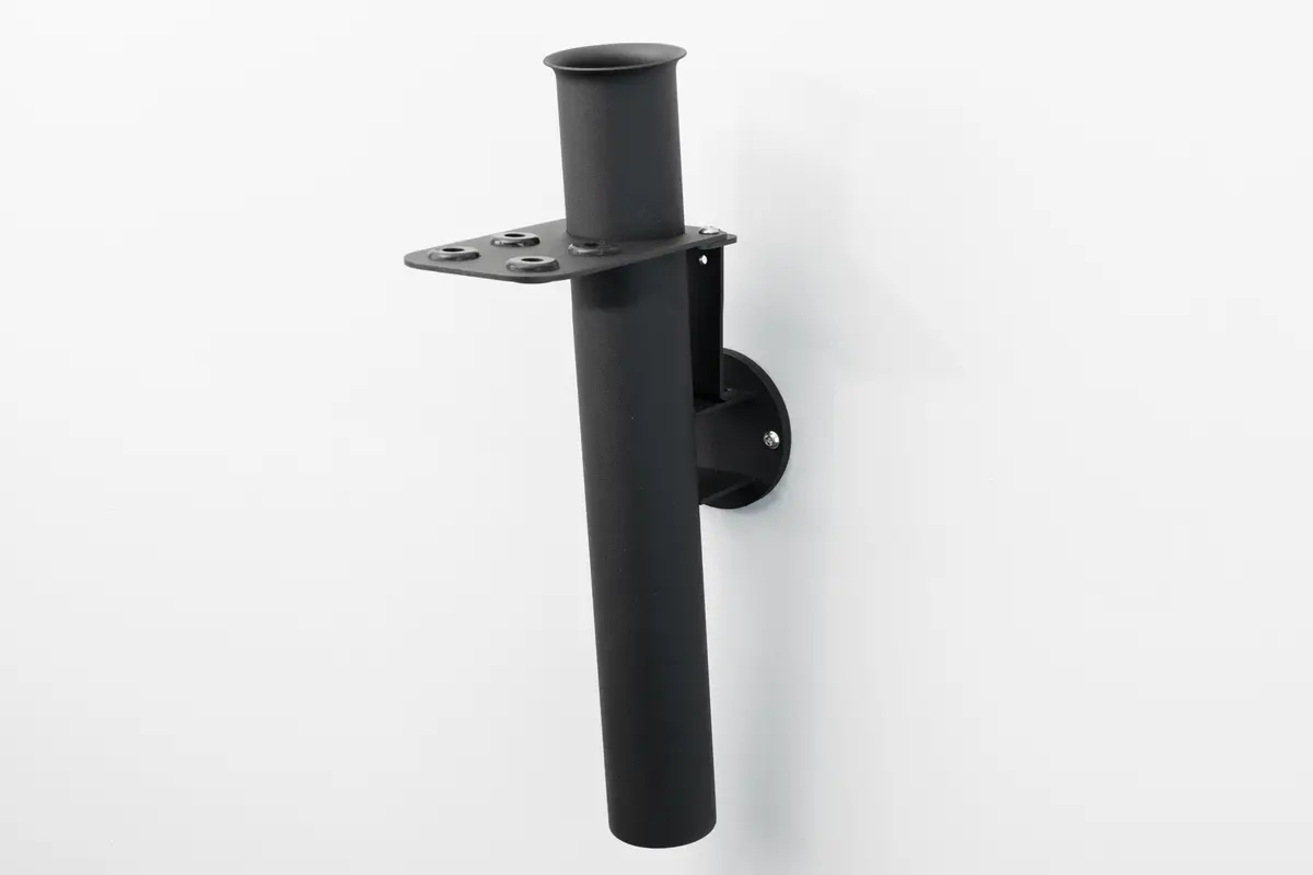 Obsessed Garage Wrinkle Black Wand Holder 14