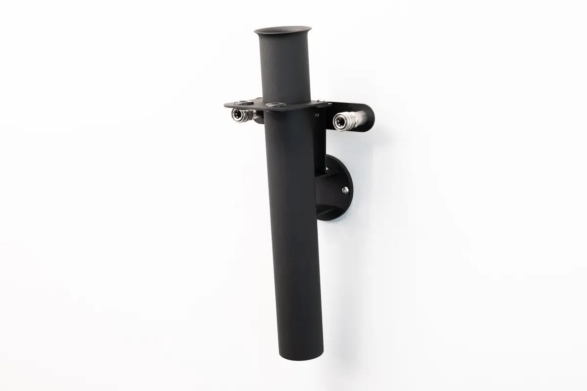 Obsessed Garage Wrinkle Black Wand Holder 11