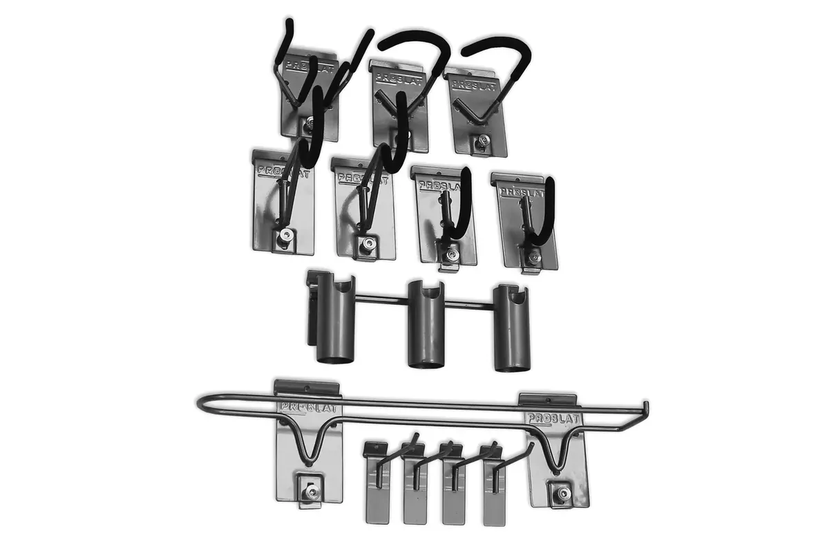 Proslat Slatwall 13 Pc Sports Kit 1