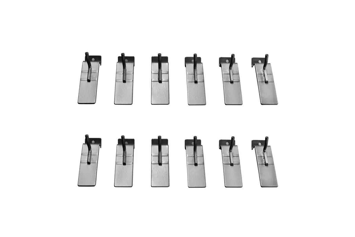 Proslat Slatwall 1 In. Hook - 12 Pack 1