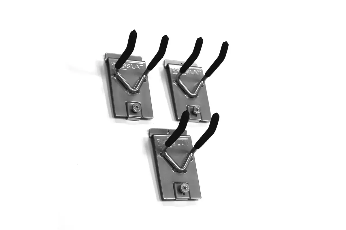 Proslat Slatwall Double 4" Hook - 3 Pack 1