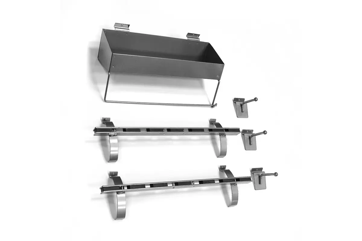 Proslat Slatwall Organizer Kit 1