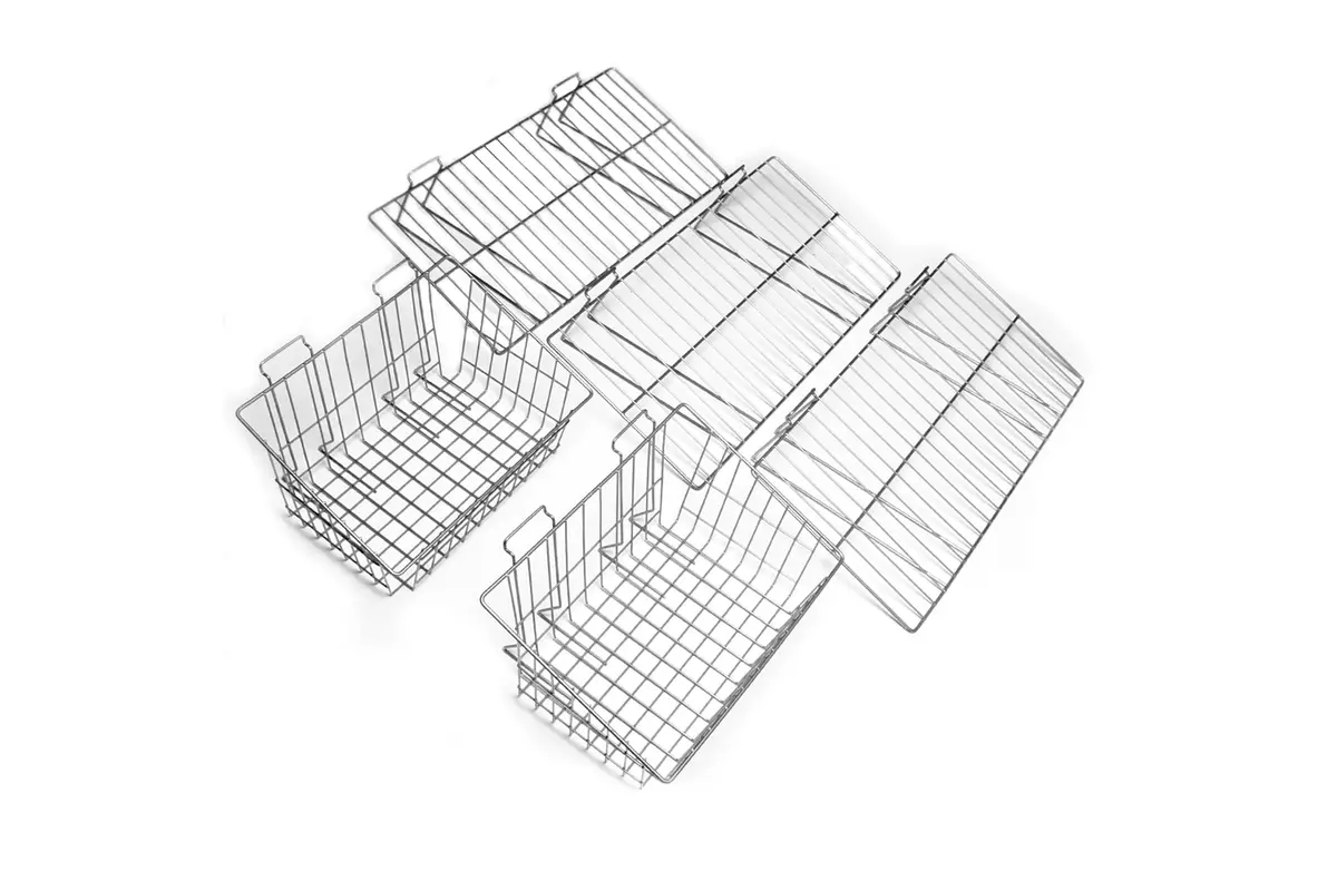 Proslat Slatwall Shelf & Basket Kit 1