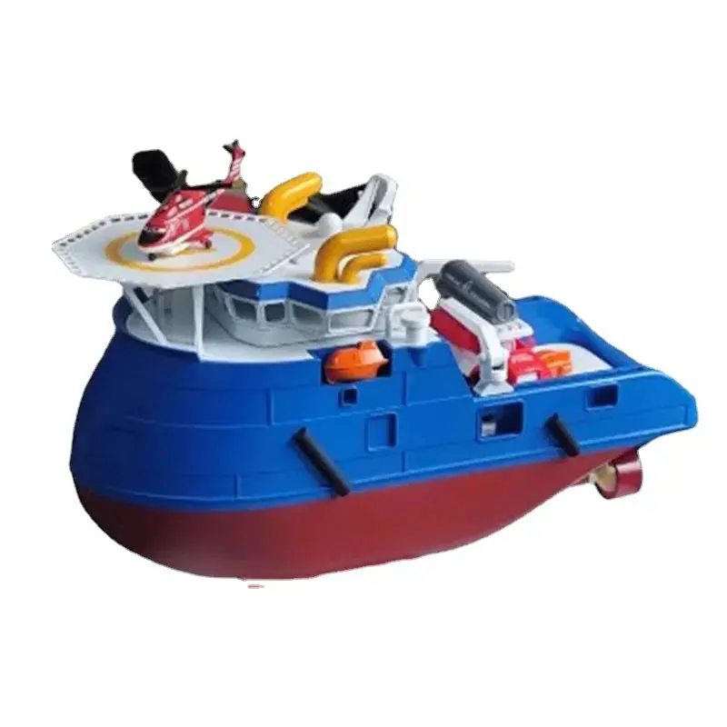 1/144 Q Version Rc Marine Engineering Ship Model Kit 1