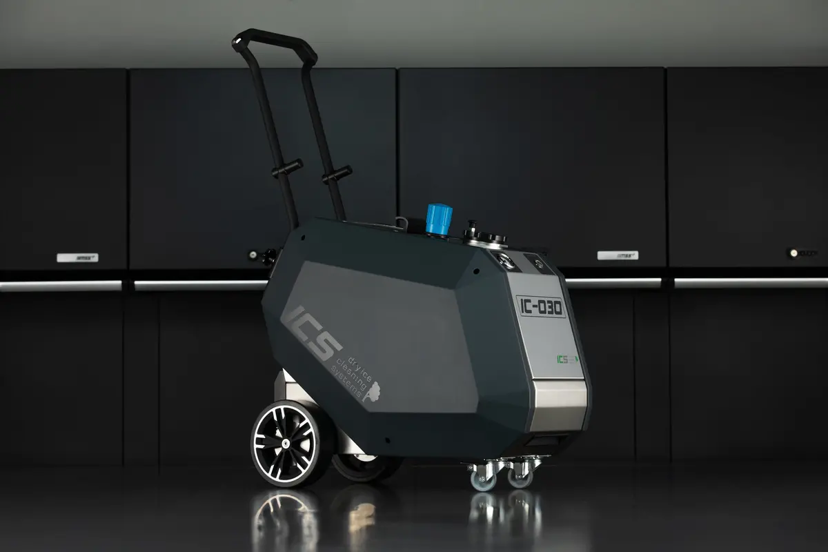 Ics Ic 030 Evo Ii Dry Ice Cleaning System 1
