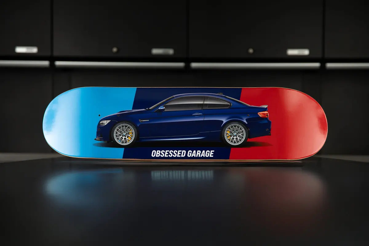 Obsessed Garage Skate Decks 1