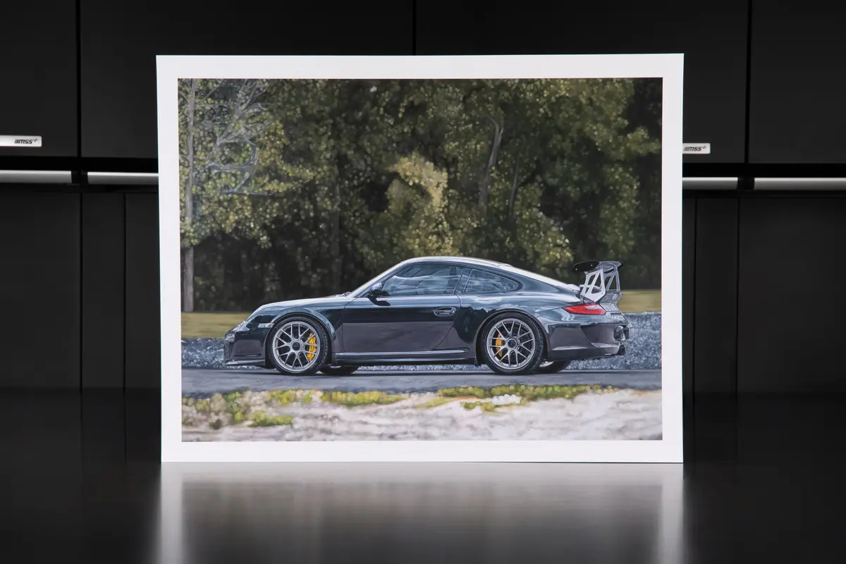 Gt3 Rs Painting Print 1