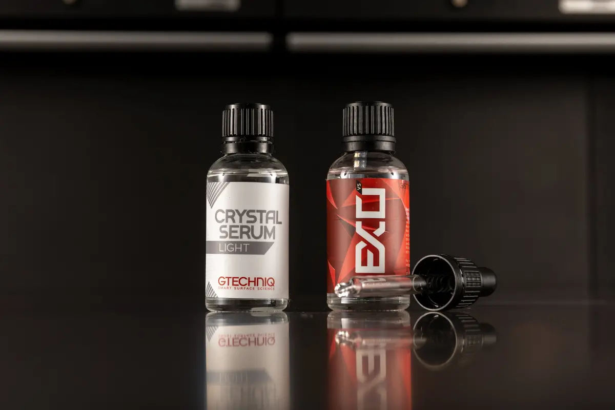 Gtechniq Crystal Serum Light + Exo V5 Combo 1
