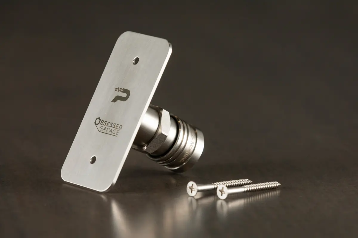 Foam Cannon Mount By Obsessed Garage X Perfect Detail Usa 1