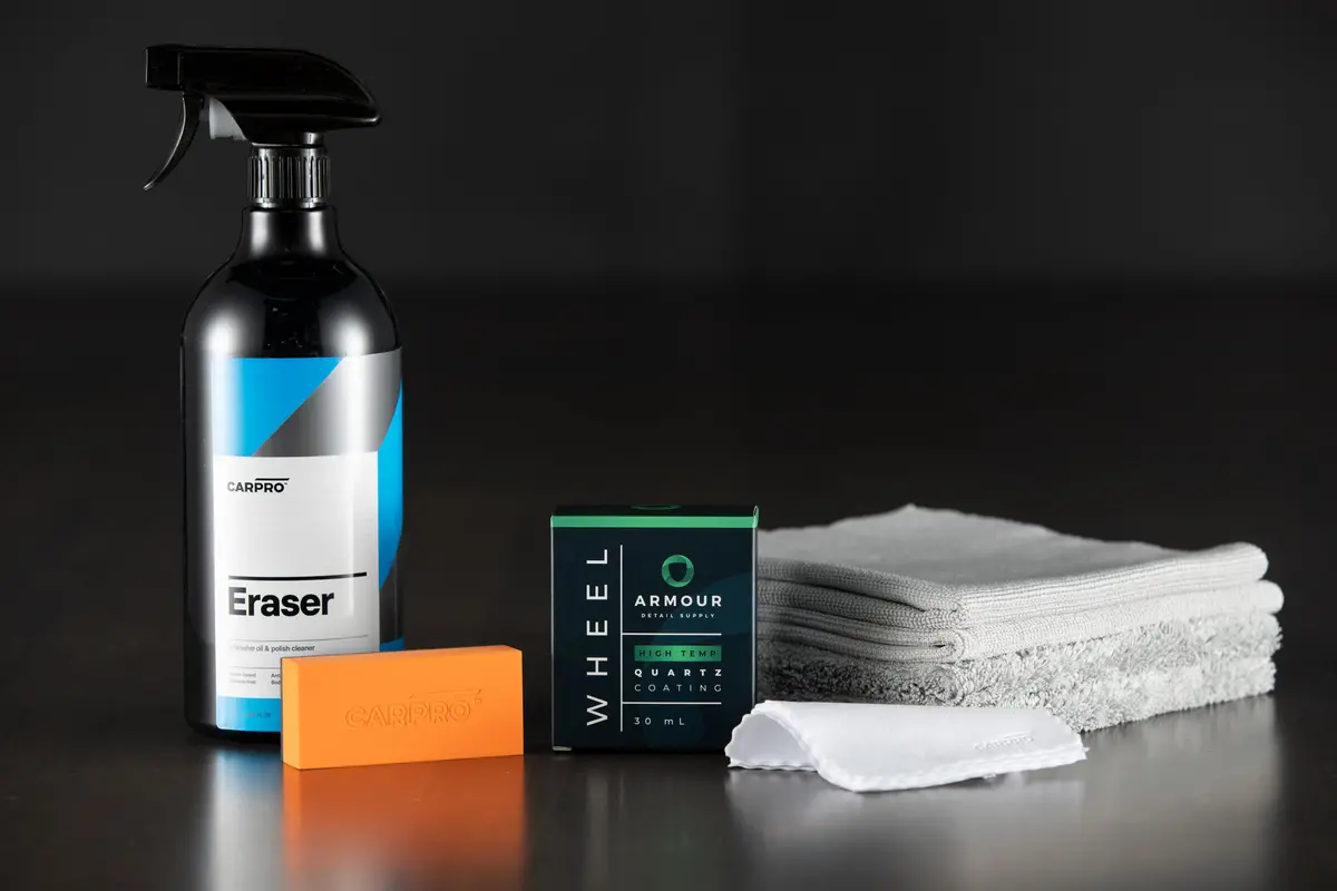 Wheel Coating Kit 1