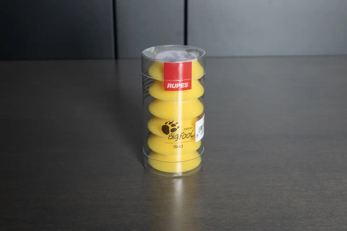 Rupes Yellow (Fine) Polishing Pads (1" & 2") 1