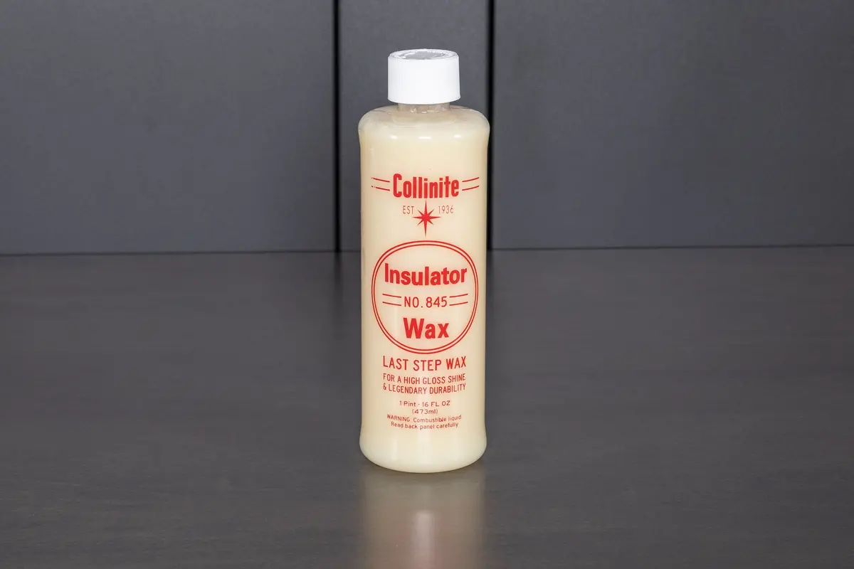 Collinite 845 Liquid Wax 1