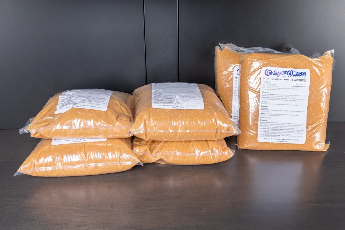 R6-20 Six Replacement Resin For Diw/C-20 1